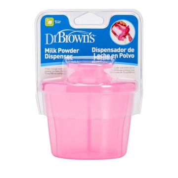 Dr. Browns Δοσομετρητής σκόνης γάλακτος ροζ Dr. Browns Δοσομετρητής σκόνης γάλακτος ροζ