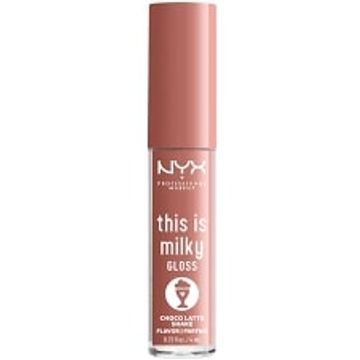 NYX This Is Milky Gloss Lip Gloss 4ml NYX This Is Milky Gloss Lip Gloss 4ml