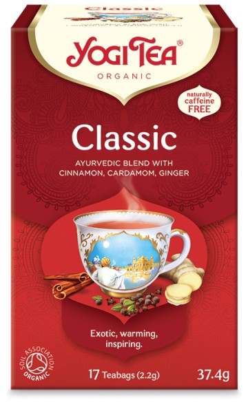 Yogi Tea Bio Classic 37,4 gr , 17 Φακελάκια