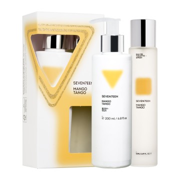Seventeen Promo Mango Tango Eau de Toilette 50ml & Body Silk 200ml Seventeen Promo Mango Tango Eau de Toilette 50ml & Body Silk 200ml