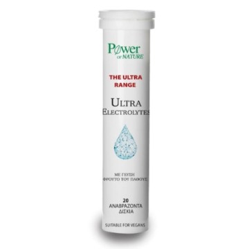 Power of Nature The Ultra Range Electrolytes με Γεύση Φρούτο του Πάθους, 20 αναβράζοντα δισκία