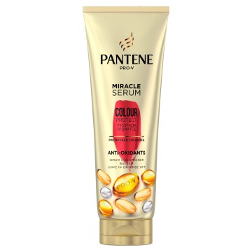 Pantene Pro-V 3 Minute Miracle Color Protect Serum Conditioner Balsam Μαλακτική για Βαμμένα Μαλλιά 200ml