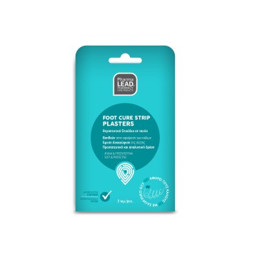 Pharmalead Foot Cure Strip Plasters 2 τεμάχια Pharmalead Foot Cure Strip Plasters 2 τεμάχια