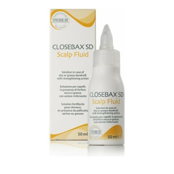 Synchroline Closebax SD fluido per il cuoio capelluto 50 ml