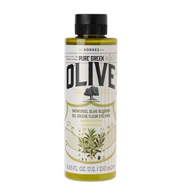 Korres Olive, Αφρόλουτρο με Άνθη Ελιάς 250ml Korres Olive, Αφρόλουτρο με Άνθη Ελιάς 250ml