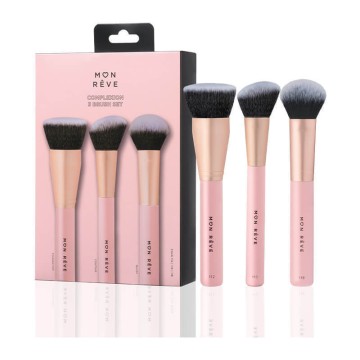 Mon Reve Promo Complexion 3 Brush Set Mon Reve Promo Complexion 3 Brush Set