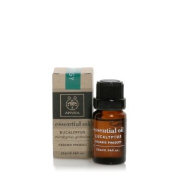 Apivita Essential Oil, Αιθέριο Έλαιο με Ευκάλυπτος 10ml Apivita Essential Oil, Αιθέριο Έλαιο με Ευκάλυπτος 10ml