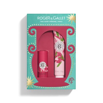Roger & Gallet Promo Gingembre Rouge with Lip Balm 3.5g & Hand Crea... Roger & Gallet Promo Gingembre Rouge with Lip Balm 3.5g & Hand Crea...