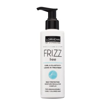 Lorvenn Frizz Free Curl & Elasticity Leave-In Treatment 200ml