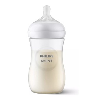 Philips Avent Plastic Baby Bottle Natural Response 1m+ 260ml