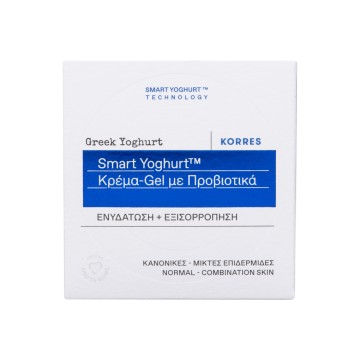 Korres Greek Yoghurt Κρέμα-Gel με Προβιοτικά και Smart Yoghurt Tech...
