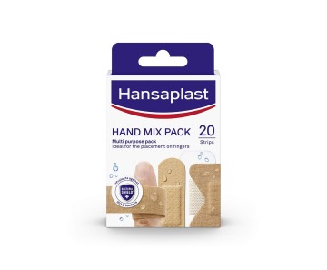 Hansaplast Hand Mix Pack 20 шт.