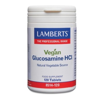 Lamberts Vegan Glucosamine HCI 120 Tabletten