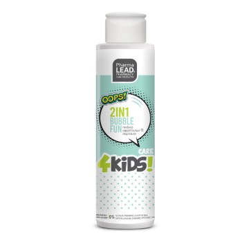 Pharmalead Organic Kinder-Schaumbad & Shampoo Bubble Fun 4Kids mit Kamille 100ml