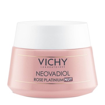 Vichy Neovadiol Rose Platinium Nuit Crème de Nuit Anti-âge 50 ml