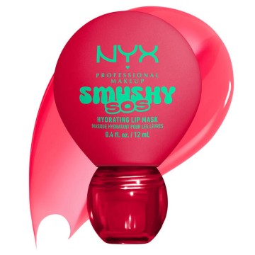 Nyx Professional Makeup Smushy SOS Hydrating Lip Mask 07 Red-Y 2 Ch...