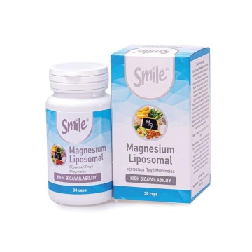 Smile Magnesium Liposomal, 30caps