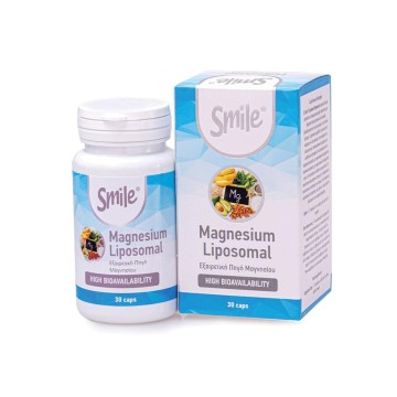 Smile Magnesium Liposomal, 30caps Smile Magnesium Liposomal, 30caps