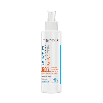 Froika Aquatouch Sunscreen Family Spray SPF50+, 250ml Froika Aquatouch Sunscreen Family Spray SPF50+, 250ml