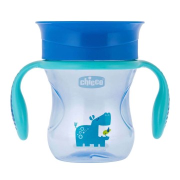 Chicco Cup Perfect 12M+ Blau