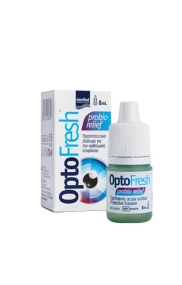 Intermed OptoFresh Probio Relief Eye Drops 8ml