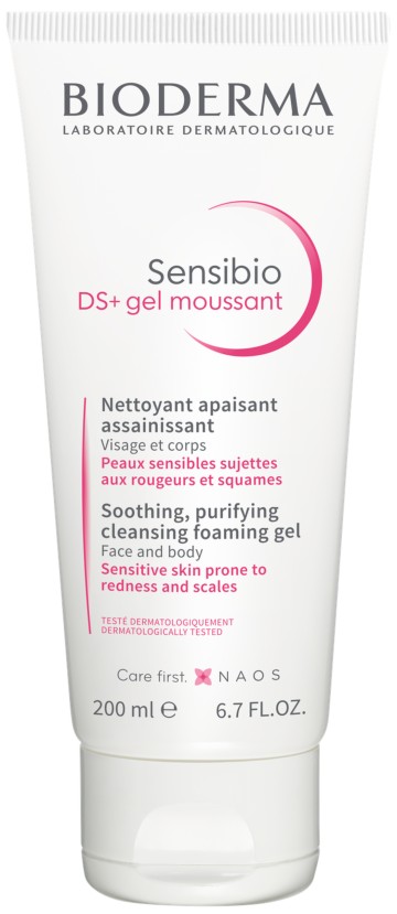 Bioderma Sensibio Ds + Gel Moussant, Καθαριστικό για την Σμηγματορρ... Bioderma Sensibio Ds + Gel Moussant, Καθαριστικό για την Σμηγματορρ...