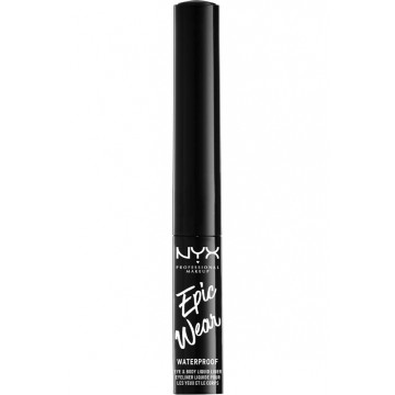 NYX Epic Wear Υγρο Μεταλλικο Eyeliner 3.5ml NYX Epic Wear Υγρο Μεταλλικο Eyeliner 3.5ml