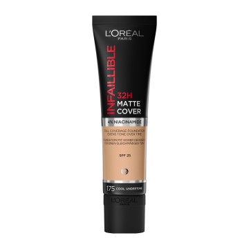 LOreal Paris Infaillible 32h Matte Cover SPF25 30ml LOreal Paris Infaillible 32h Matte Cover SPF25 30ml