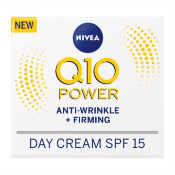 Nivea Q10 Power Anti-Wrinkle Moisturizer SPF15 Αντιρυτιδική Cream Ημέρας 50 ml