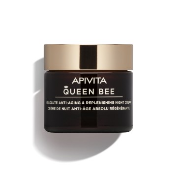 Apivita Queen Bee Κρέμα Νύχτας Απόλυτης Αντιγήρανσης & Εντατικής Θρ...