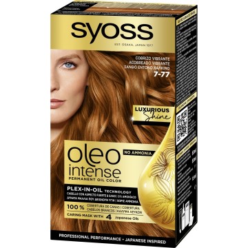 Syoss Oleo 7-77 Ξανθό Εντονο Χάλκινο Syoss Oleo 7-77 Ξανθό Εντονο Χάλκινο