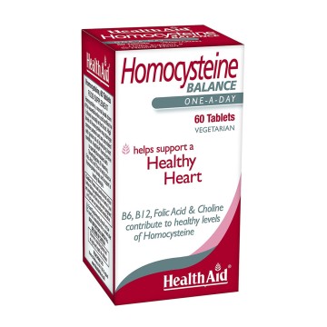 Health Aid Homocysteine 60 ταμπλέτες Health Aid Homocysteine 60 ταμπλέτες