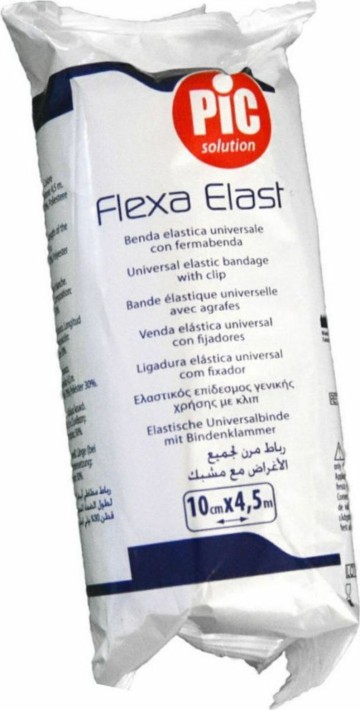 Pic Solution Flexa Elast, Ελαστικός Επίδεσμος Στήριξης 10cm x 4.5m,... Pic Solution Flexa Elast, Ελαστικός Επίδεσμος Στήριξης 10cm x 4.5m,...