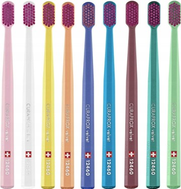 Curaprox Toothbrush CS 12460 Velvet Curaprox Toothbrush CS 12460 Velvet