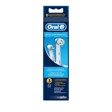 Oral-B Ortho Care Essentials 2+1 pièces