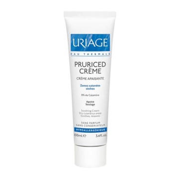 Uriage Pruriced Crème, Успокаивающий крем для лица и тела 100 мл