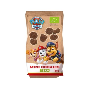 Paw Patrol Mini Cookies Bio 100g Paw Patrol Mini Cookies Bio 100g