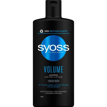 Syoss Volume Shampoo for Fine, Flat Hair, 440ml Syoss Volume Shampoo for Fine, Flat Hair, 440ml