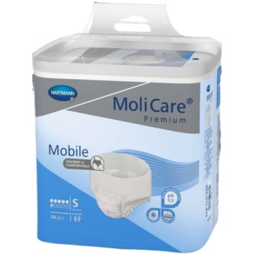 Hartmann MoliCare Premium Mobile Day Underwear No Small 6 капки 14бр.