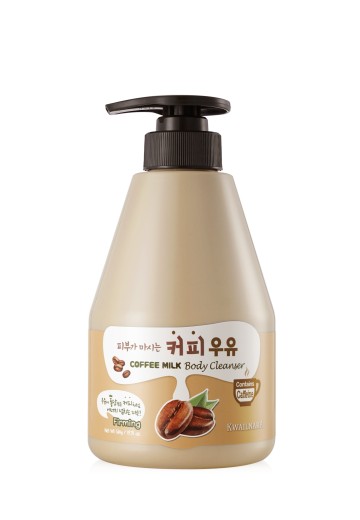 Kwailnara Coffee Milk Body Cleanser 560g