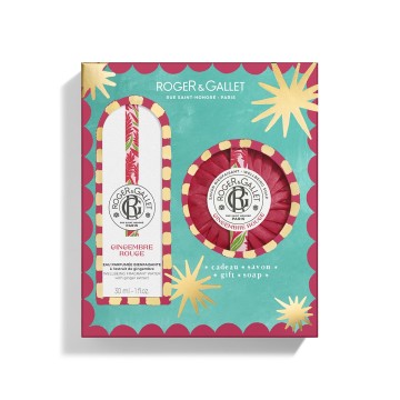 Roger & Gallet Promo Gingembre Rouge with Wellbeing Fragrant Water,... Roger & Gallet Promo Gingembre Rouge with Wellbeing Fragrant Water,...