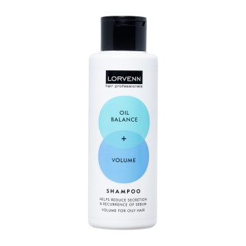 Lorvenn Oil Balance+ Volume Shampoo 100ml