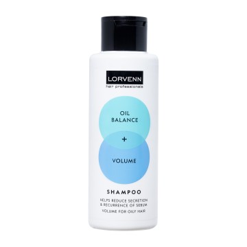 Lorvenn Oil Balance+ Volume Shampoo 100ml Lorvenn Oil Balance+ Volume Shampoo 100ml