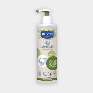 Mustela Bio Micellar Water Μικκυλιακό Nερό Kαθαρισμού για Μωρά 400ml Mustela Bio Micellar Water Μικκυλιακό Nερό Kαθαρισμού για Μωρά 400ml