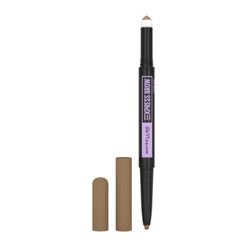 Maybelline Express Brow Satin Duo Pencil 01 Dark Blonde Maybelline Express Brow Satin Duo Pencil 01 Dark Blonde