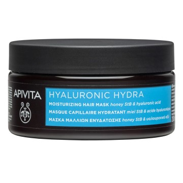 Apivita Hyaluronic Hydra Μάσκα Μαλλιών Ενυδάτωσης, 200ml Apivita Hyaluronic Hydra Μάσκα Μαλλιών Ενυδάτωσης, 200ml