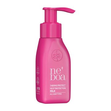 Neboa Thermo Protect Heat Protection Milk for All Hair Types, 50ml