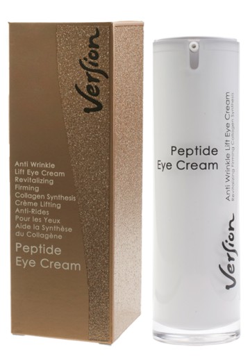 Version Peptide Eye Cream, Αντιρυτιδική και Συσφικτική Κρέμα Ματιών 30ml