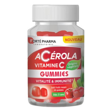 Forte Pharma Acerola Vitamin C 60 Gummies Forte Pharma Acerola Vitamin C 60 Gummies