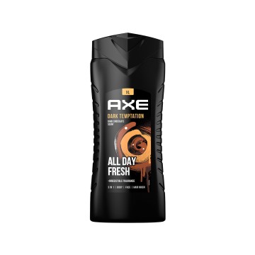 Axe Dark Temptation All Day Fresh Shower Gel 400ml Axe Dark Temptation All Day Fresh Shower Gel 400ml